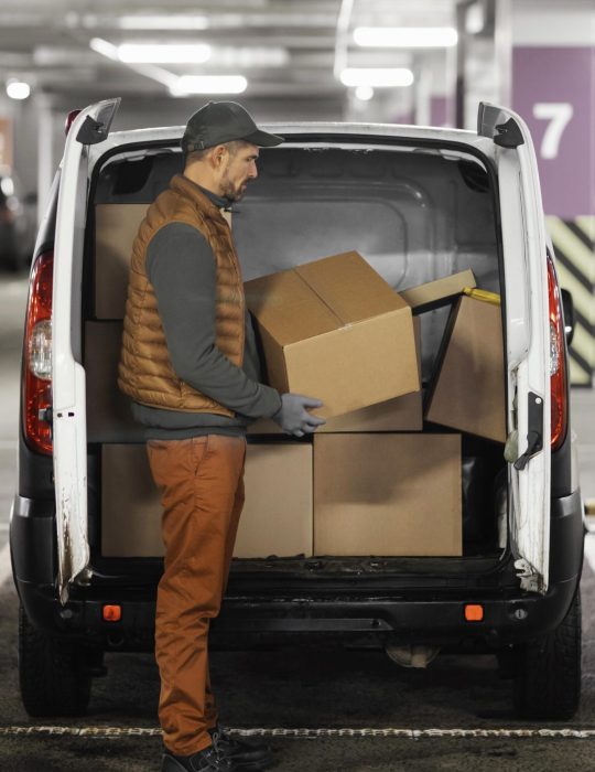 homem-carregando-carro-com-pacotes